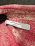 Foxcroft 100% Cotton Paisley Pink Long Sleeve Button-Down Shirt Size 8 - photo 6