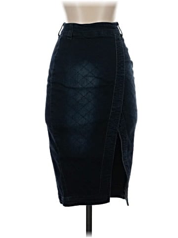 Redfox Denim Skirt (view 1)