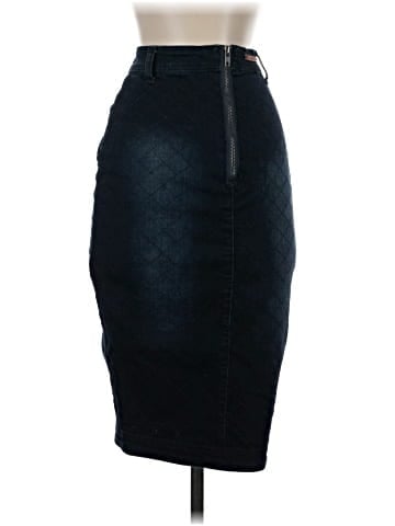 Redfox Denim Skirt (view 2)