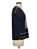 J.Crew 100% Cotton Blue Short Sleeve Blouse Size XS - photo 4