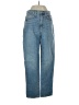 Madewell 100% Polyester Blue Jeans Size 25 waist - photo 1