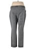 Jones Studio Houndstooth Gray Casual Pants Size 16 - photo 2