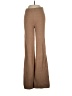 PrettyLittleThing 100% Polyester Brown Dress Pants Size S (estimated) - photo 1