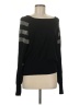 Joseph A. Black Pullover Sweater Size M - photo 1