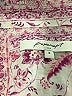 Foxcroft 100% Cotton Paisley Pink Long Sleeve Blouse Size 8 - photo 7