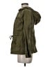 Forever 21 Solid Green Jacket Size M - photo 5
