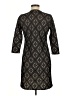 Renee C. Argyle Black Casual Dress Size M - photo 2