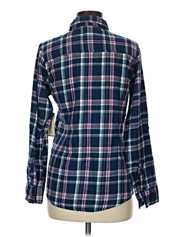 Overdrive Long Sleeve Button-Down Shirt (view 2)