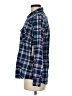 Overdrive 100% Cotton Plaid Blue Long Sleeve Button-Down Shirt Size M - photo 5