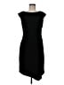 Ann Taylor Solid Black Cocktail Dress Size M - photo 1