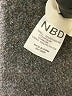 NBD Tweed Ivory Casual Skirt Size M - photo 4