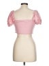 Shein Pink Tube Top Size L - photo 2
