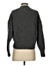 Zara Solid Gray Turtleneck Sweater Size XS - photo 2