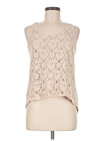 Thyme and Honey Sleeveless Blouse (view 1)