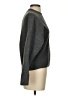 Zara Solid Gray Turtleneck Sweater Size XS - photo 4