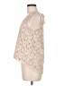 Thyme and Honey Tan Sleeveless Blouse Size M - photo 5