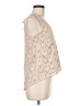 Thyme and Honey Tan Sleeveless Blouse Size M - photo 4