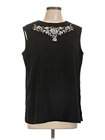 BonWorth Sleeveless Blouse (view 1)