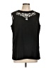 BonWorth 100% Polyester Black Sleeveless Blouse Size M - photo 1