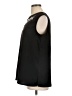 BonWorth 100% Polyester Black Sleeveless Blouse Size M - photo 5