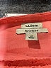 L.L.Bean Hearts Orange Casual Skirt Size 12R - photo 4