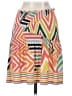 BCBGMAXAZRIA Print Orange Casual Skirt Size XS - photo 2