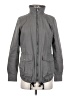 Express 100% Cotton Gray Raincoat Size XS - photo 1