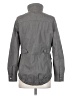 Express 100% Cotton Gray Raincoat Size XS - photo 2