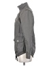 Express 100% Cotton Gray Raincoat Size XS - photo 5