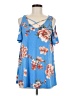 Perfect Peach Blue Tank Top Size M - photo 1