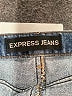 Express Jeans 100% Cotton Blue Denim Skirt Size 00 - photo 3