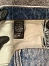 Express Jeans 100% Cotton Blue Denim Skirt Size 00 - photo 4