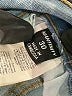 Shein Curve Hearts Blue Jeans Size 30 waist - photo 7
