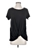 Bobeau Black Short Sleeve Top Size S - photo 1