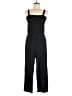 Brave Soul Solid Black Jumpsuit Size M - photo 1