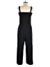 Brave Soul Solid Black Jumpsuit Size M - photo 2