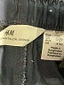 H&M 100% Cotton Solid Blue Track Pants Size 5T - photo 3