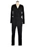 Lou & Grey Solid Black Jumpsuit Size M - photo 1