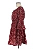 Assorted Brands 100% Polyester Burgundy Casual Dress Size M - photo 5