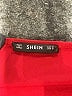 Shein Red Short Sleeve Top Size M - photo 7