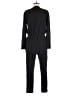 Lou & Grey Solid Black Jumpsuit Size M - photo 2