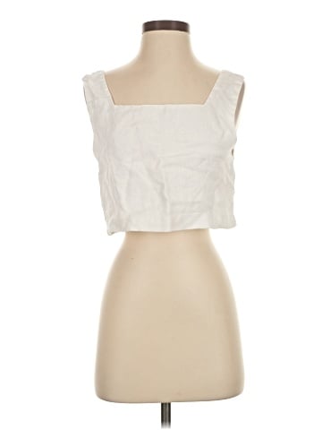 Zara Sleeveless Blouse (view 1)