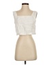 Zara Ivory Sleeveless Blouse Size XS - photo 1