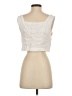 Zara Ivory Sleeveless Blouse Size XS - photo 2