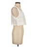 Zara Ivory Sleeveless Blouse Size XS - photo 4