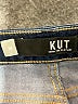 Kut from the Kloth Solid Blue Jeans Size 10 - photo 7