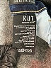 Kut from the Kloth Solid Blue Jeans Size 10 - photo 8