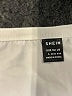 Shein White Long Sleeve Henley Size L - photo 7