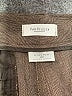 Van Heusen Chevron-herringbone Brown Dress Pants Size 12R - photo 7