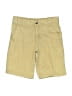 CALVIN KLEIN JEANS Solid Yellow Khaki Shorts Size 6 - photo 1